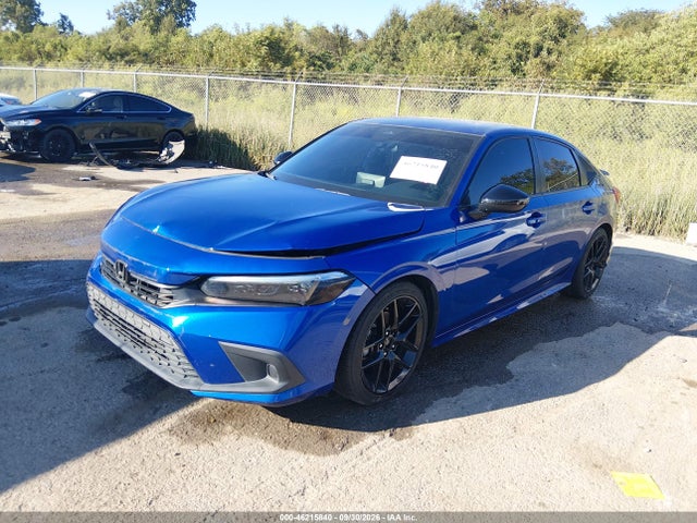 Продажа на аукционе авто 2022 Honda Civic Sport, vin: 2HGFE2F52NH571746, номер лота: 46215840