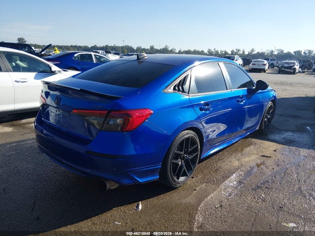 Продажа на аукционе авто 2022 Honda Civic Sport, vin: 2HGFE2F52NH571746, номер лота: 46215840