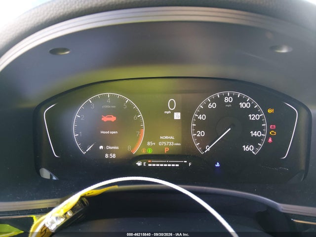 Продажа на аукционе авто 2022 Honda Civic Sport, vin: 2HGFE2F52NH571746, номер лота: 46215840