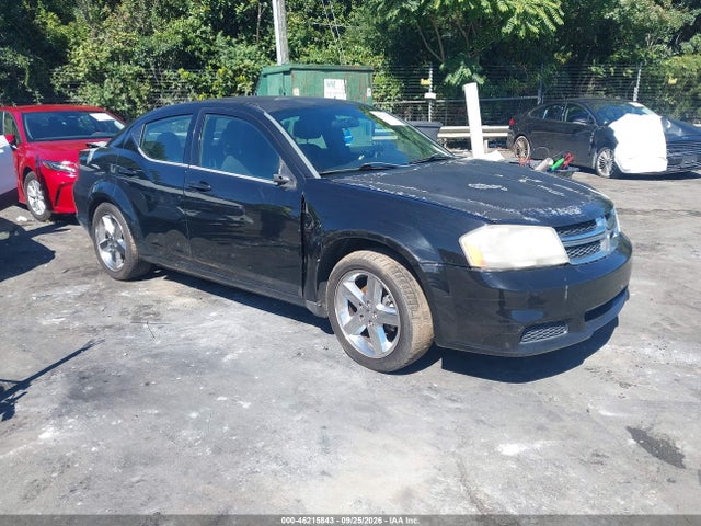Aukcja sprzedaży 2013 Dodge Avenger Se, vin: 1C3CDZAB6DN540939, numer aukcji: 46215843