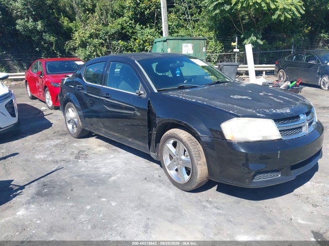 Aukcja sprzedaży 2013 Dodge Avenger Se, vin: 1C3CDZAB6DN540939, numer aukcji: 46215843