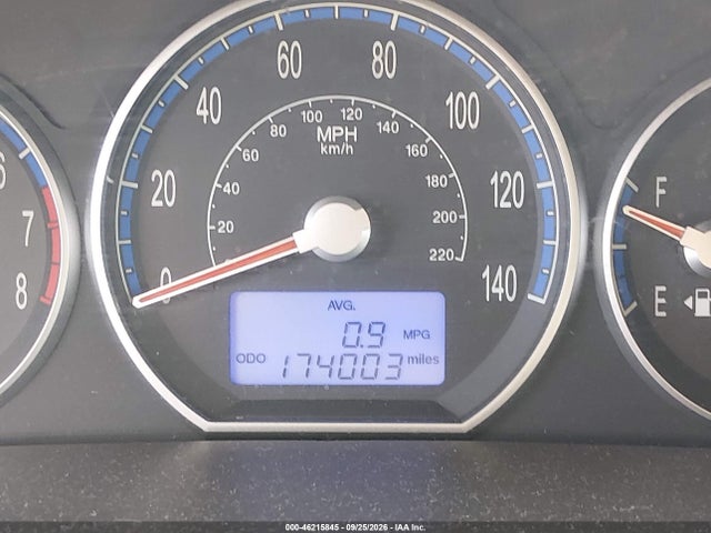 Aukcja sprzedaży 2009 Hyundai Santa Fe Limited, vin: 5NMSH13E39H298121, numer aukcji: 46215845