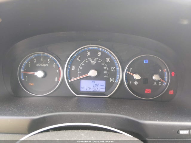 Aukcja sprzedaży 2009 Hyundai Santa Fe Limited, vin: 5NMSH13E39H298121, numer aukcji: 46215845