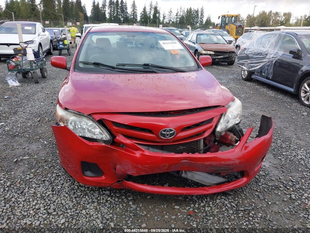 2011 Toyota Corolla Le მანქანა იყიდება აუქციონზე, vin: JTDBU4EE2B9166673, აუქციონის ნომერი: 46215848