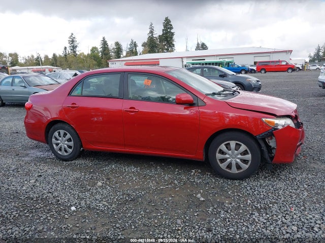 2011 Toyota Corolla Le მანქანა იყიდება აუქციონზე, vin: JTDBU4EE2B9166673, აუქციონის ნომერი: 46215848
