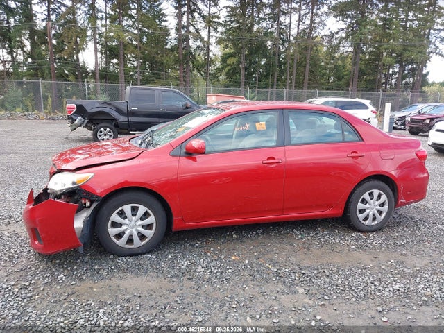 2011 Toyota Corolla Le მანქანა იყიდება აუქციონზე, vin: JTDBU4EE2B9166673, აუქციონის ნომერი: 46215848