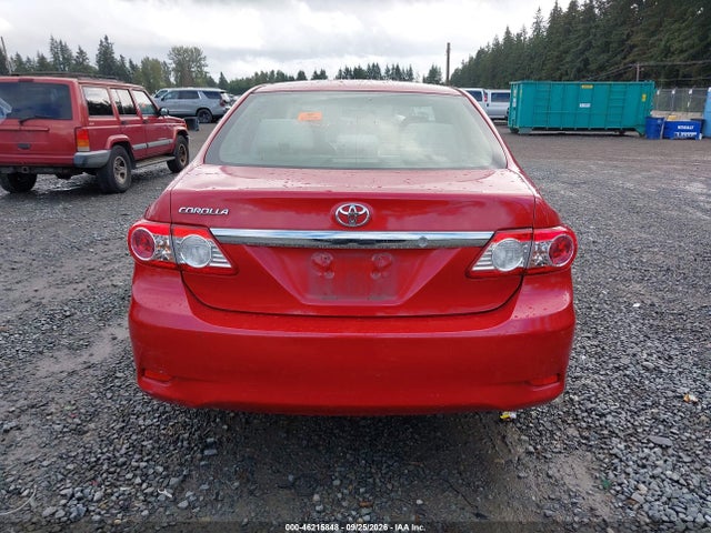 2011 Toyota Corolla Le მანქანა იყიდება აუქციონზე, vin: JTDBU4EE2B9166673, აუქციონის ნომერი: 46215848