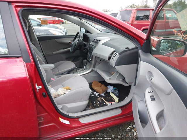 2011 Toyota Corolla Le მანქანა იყიდება აუქციონზე, vin: JTDBU4EE2B9166673, აუქციონის ნომერი: 46215848