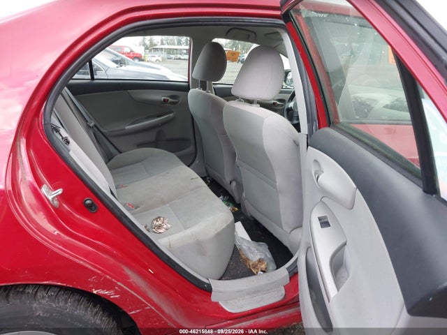 2011 Toyota Corolla Le მანქანა იყიდება აუქციონზე, vin: JTDBU4EE2B9166673, აუქციონის ნომერი: 46215848
