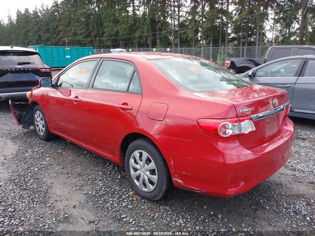 2011 Toyota Corolla Le მანქანა იყიდება აუქციონზე, vin: JTDBU4EE2B9166673, აუქციონის ნომერი: 46215848
