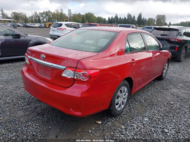 2011 Toyota Corolla Le მანქანა იყიდება აუქციონზე, vin: JTDBU4EE2B9166673, აუქციონის ნომერი: 46215848