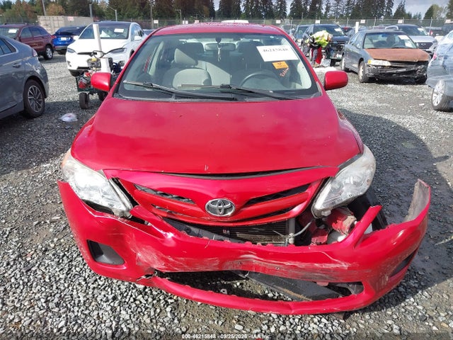 2011 Toyota Corolla Le მანქანა იყიდება აუქციონზე, vin: JTDBU4EE2B9166673, აუქციონის ნომერი: 46215848