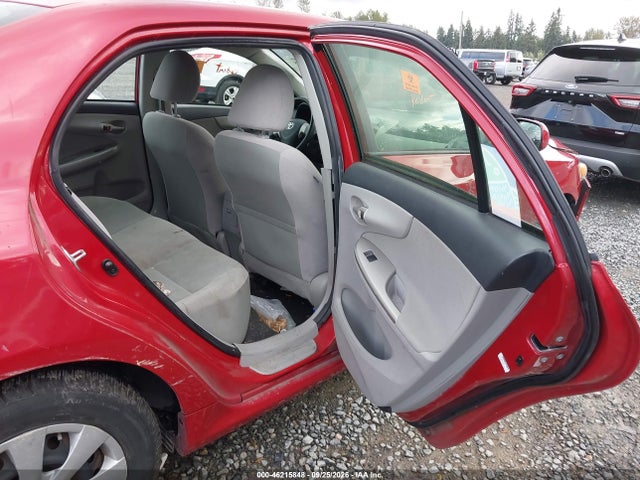 2011 Toyota Corolla Le მანქანა იყიდება აუქციონზე, vin: JTDBU4EE2B9166673, აუქციონის ნომერი: 46215848