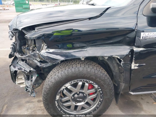 Продажа на аукционе авто 2019 Toyota Tundra Platinum 5.7l V8, vin: 5TFAY5F15KX790500, номер лота: 46215852