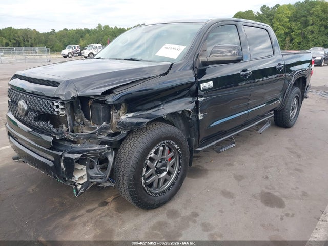 Продажа на аукционе авто 2019 Toyota Tundra Platinum 5.7l V8, vin: 5TFAY5F15KX790500, номер лота: 46215852