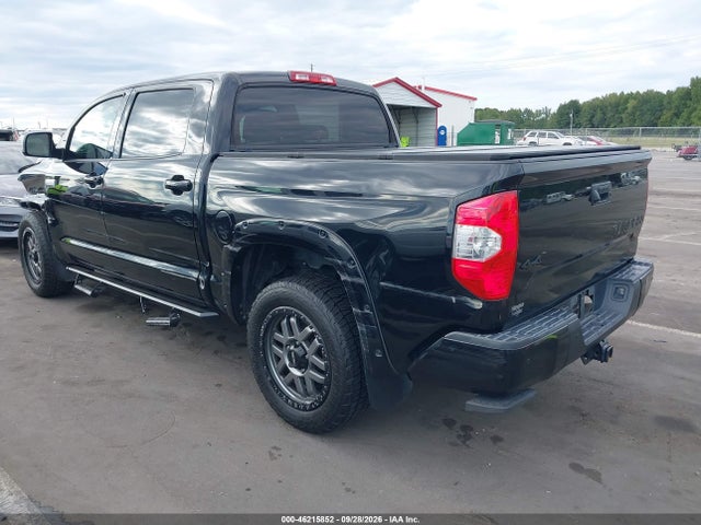 Продажа на аукционе авто 2019 Toyota Tundra Platinum 5.7l V8, vin: 5TFAY5F15KX790500, номер лота: 46215852
