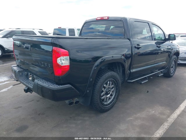 Продажа на аукционе авто 2019 Toyota Tundra Platinum 5.7l V8, vin: 5TFAY5F15KX790500, номер лота: 46215852
