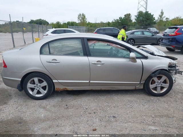 46215854 :رقم المزاد ، 1HGFA16856L089275 vin ، 2006 Honda Civic Ex مزاد بيع
