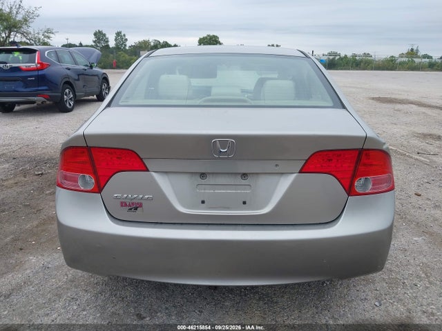 46215854 :رقم المزاد ، 1HGFA16856L089275 vin ، 2006 Honda Civic Ex مزاد بيع