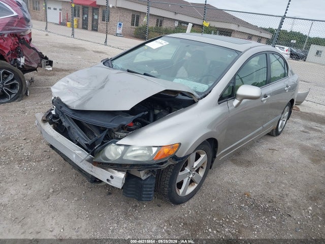 46215854 :رقم المزاد ، 1HGFA16856L089275 vin ، 2006 Honda Civic Ex مزاد بيع
