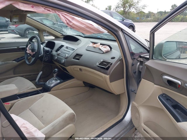 46215854 :رقم المزاد ، 1HGFA16856L089275 vin ، 2006 Honda Civic Ex مزاد بيع