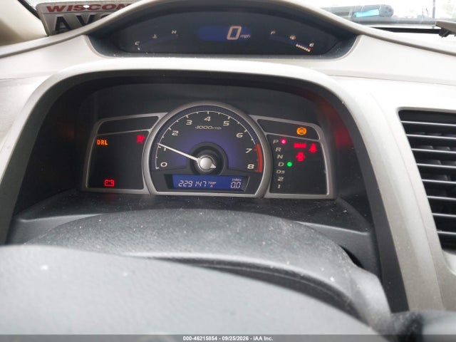 46215854 :رقم المزاد ، 1HGFA16856L089275 vin ، 2006 Honda Civic Ex مزاد بيع