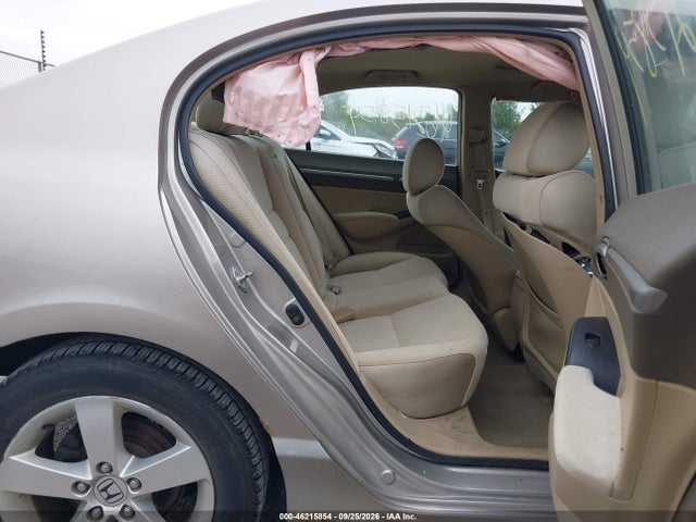 46215854 :رقم المزاد ، 1HGFA16856L089275 vin ، 2006 Honda Civic Ex مزاد بيع