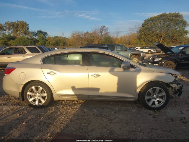 Aukcja sprzedaży 2010 Buick Lacrosse Cxl, vin: 1G4GC5EG7AF121160, numer aukcji: 46215858
