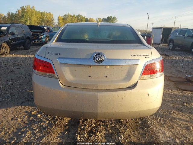 Aukcja sprzedaży 2010 Buick Lacrosse Cxl, vin: 1G4GC5EG7AF121160, numer aukcji: 46215858