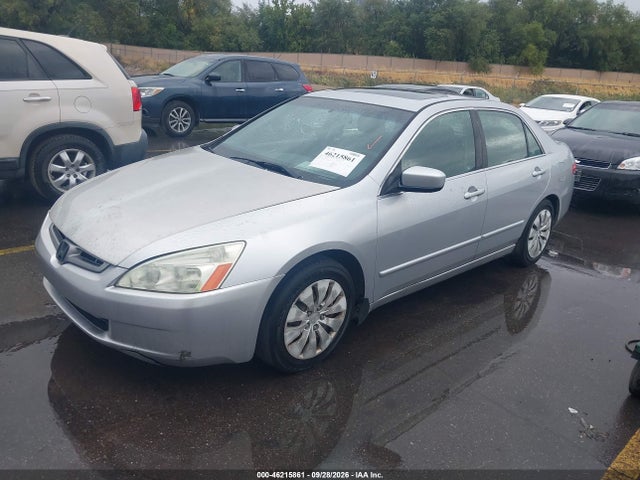 2003 Honda Accord 2.4 Ex მანქანა იყიდება აუქციონზე, vin: JHMCM56663C077242, აუქციონის ნომერი: 46215861