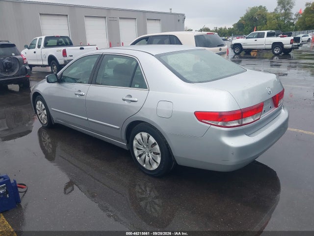 2003 Honda Accord 2.4 Ex მანქანა იყიდება აუქციონზე, vin: JHMCM56663C077242, აუქციონის ნომერი: 46215861