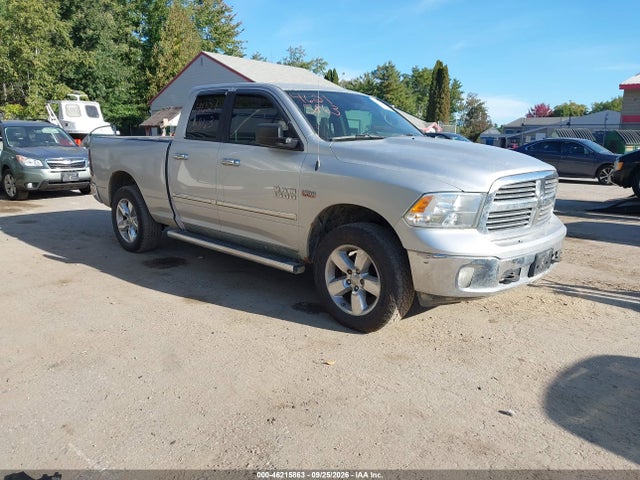 Продаж на аукціоні авто 2015 Ram 1500 Slt, vin: 1C6RR7GT5FS783827, номер лоту: 46215863