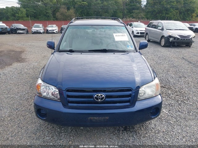 Aukcja sprzedaży 2005 Toyota Highlander V6, vin: JTEDP21A550063744, numer aukcji: 46215865