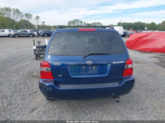 Aukcja sprzedaży 2005 Toyota Highlander V6, vin: JTEDP21A550063744, numer aukcji: 46215865