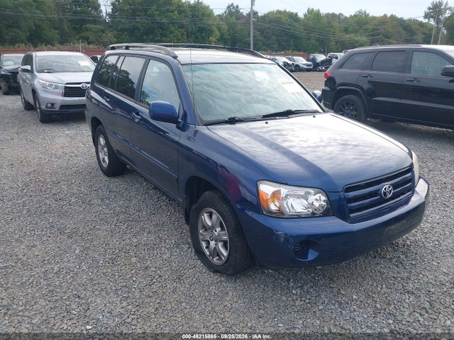 Aukcja sprzedaży 2005 Toyota Highlander V6, vin: JTEDP21A550063744, numer aukcji: 46215865