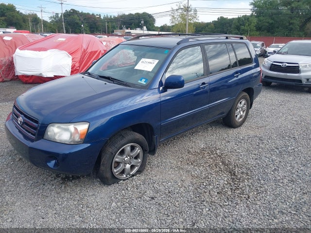 Aukcja sprzedaży 2005 Toyota Highlander V6, vin: JTEDP21A550063744, numer aukcji: 46215865