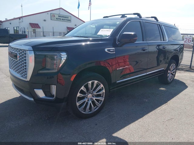 Aukcja sprzedaży 2021 Gmc Yukon Xl 4wd Denali, vin: 1GKS2JKL7MR250163, numer aukcji: 46215868