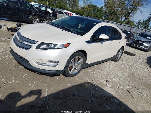 2012 Chevrolet Volt მანქანა იყიდება აუქციონზე, vin: 1G1RB6E40CU110729, აუქციონის ნომერი: 46215880