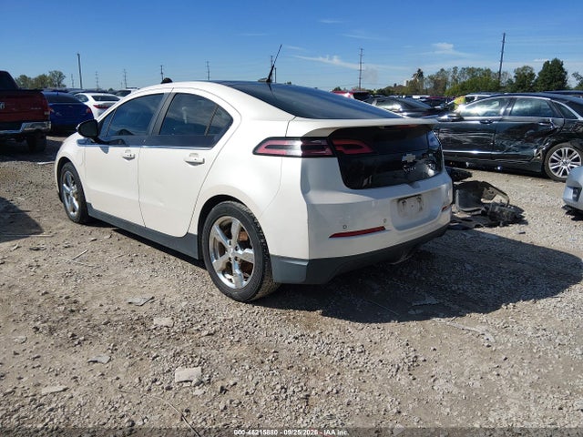 2012 Chevrolet Volt მანქანა იყიდება აუქციონზე, vin: 1G1RB6E40CU110729, აუქციონის ნომერი: 46215880