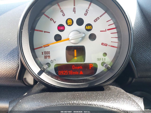 Aukcja sprzedaży 2014 Mini Countryman Cooper, vin: WMWZB3C54EWR40930, numer aukcji: 46215881