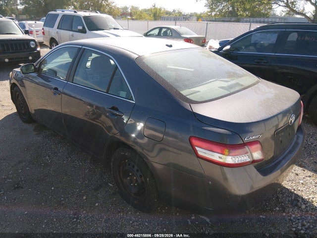 2010 Toyota Camry Le მანქანა იყიდება აუქციონზე, vin: 4T4BF3EK9AR025204, აუქციონის ნომერი: 46215886