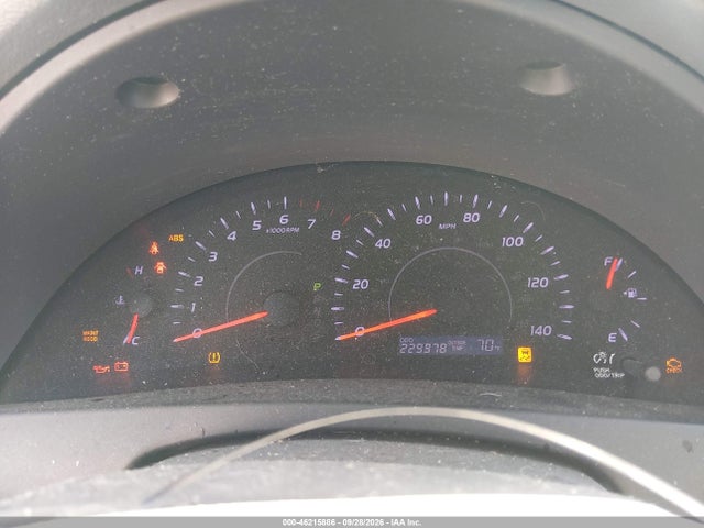 2010 Toyota Camry Le მანქანა იყიდება აუქციონზე, vin: 4T4BF3EK9AR025204, აუქციონის ნომერი: 46215886