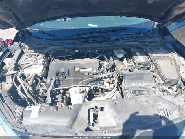 2016 Honda Civic Lx მანქანა იყიდება აუქციონზე, vin: 19XFC2F59GE037078, აუქციონის ნომერი: 46215893
