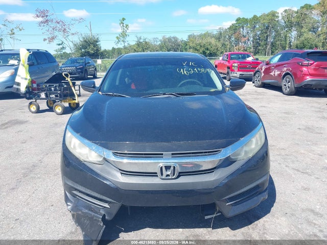 2016 Honda Civic Lx მანქანა იყიდება აუქციონზე, vin: 19XFC2F59GE037078, აუქციონის ნომერი: 46215893
