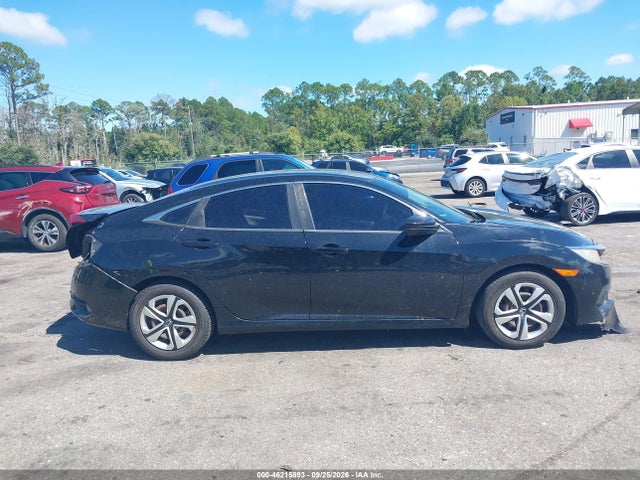2016 Honda Civic Lx მანქანა იყიდება აუქციონზე, vin: 19XFC2F59GE037078, აუქციონის ნომერი: 46215893