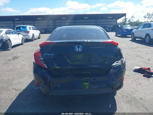 2016 Honda Civic Lx მანქანა იყიდება აუქციონზე, vin: 19XFC2F59GE037078, აუქციონის ნომერი: 46215893