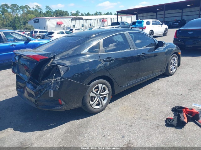 2016 Honda Civic Lx მანქანა იყიდება აუქციონზე, vin: 19XFC2F59GE037078, აუქციონის ნომერი: 46215893