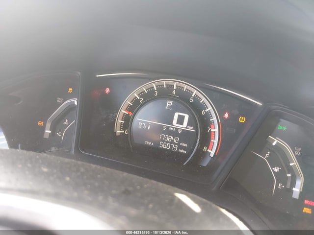 2016 Honda Civic Lx მანქანა იყიდება აუქციონზე, vin: 19XFC2F59GE037078, აუქციონის ნომერი: 46215893