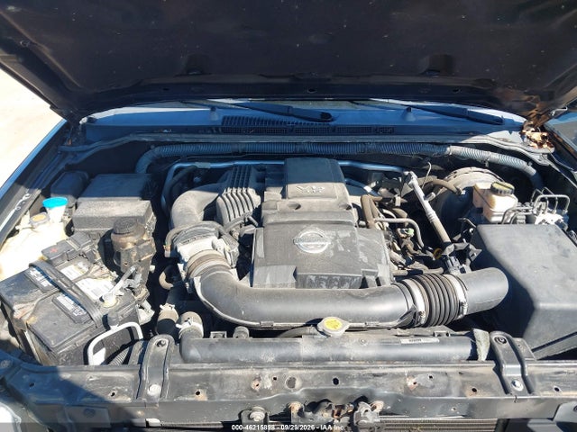46215898 :رقم المزاد ، 1N6AD0EV3AC432236 vin ، 2010 Nissan Frontier Se مزاد بيع