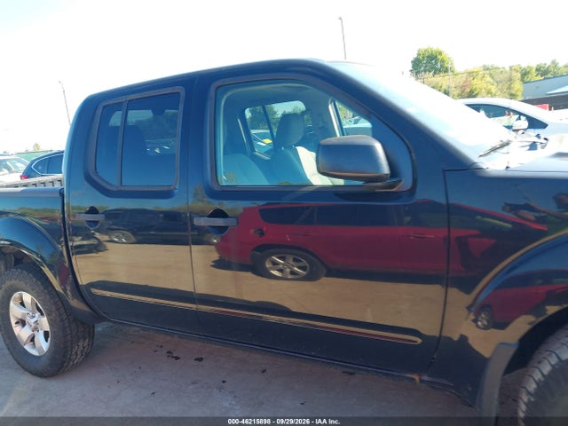 46215898 :رقم المزاد ، 1N6AD0EV3AC432236 vin ، 2010 Nissan Frontier Se مزاد بيع